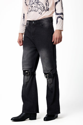 Static Heat Straight Jeans