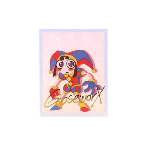 Digital Circus Acrylic Art Collection