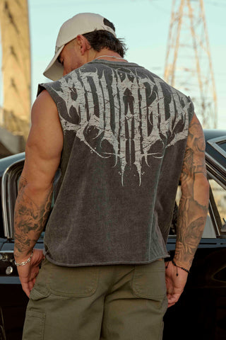 3022 - Anarchy Cropped Tanks