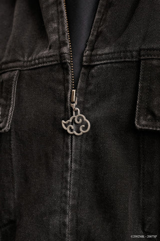 5133 - Naruto Distressed Denim Jackets