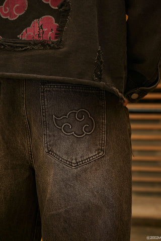 6036 - Naruto Denim Jeans