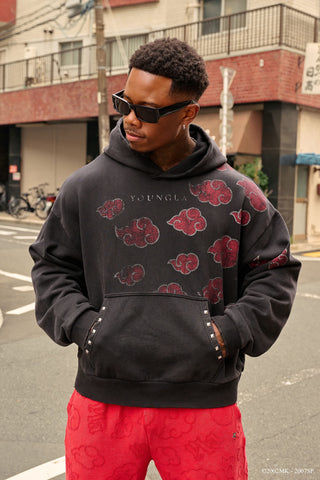 5083 - Naruto Stud Artwork Hoodies