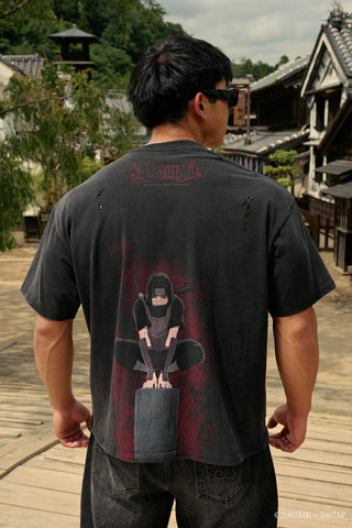 4318 - Naruto Distressed Tees