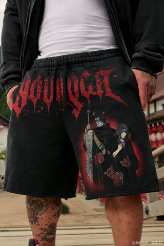 1002 - Naruto Sweat Shorts