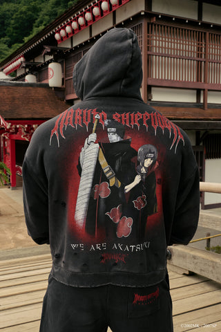 5086 - Naruto Zip-Up Hoodies