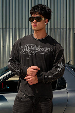 8104 - Sacred Sigil Longsleeves