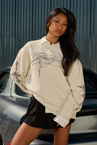 8104 - Sacred Sigil Longsleeves