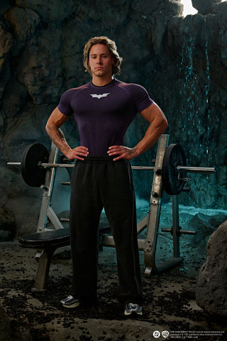 4259 - Batman Compression Tees - Purple Limited Edition - APP ONLY