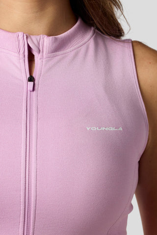 W4342 - Pulse Seamless Zip Tank