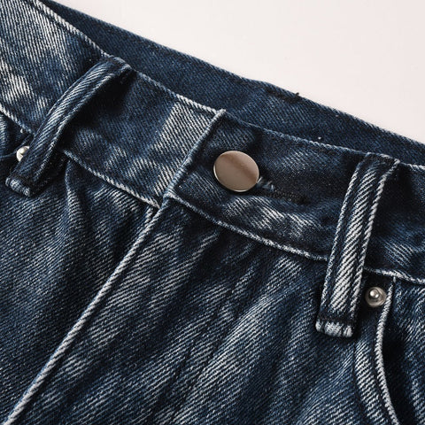Men Trendy Jeans High-street trendy apparel