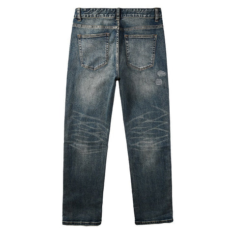 Men Trendy Jeans High-street trendy apparel