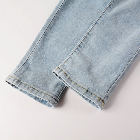 Men Trendy Jeans High-street trendy apparel