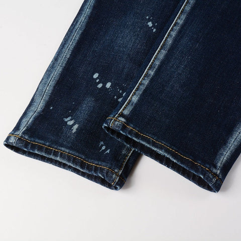 Men Trendy Jeans High-street trendy apparel