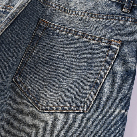 Men Trendy Jeans High-street trendy apparel