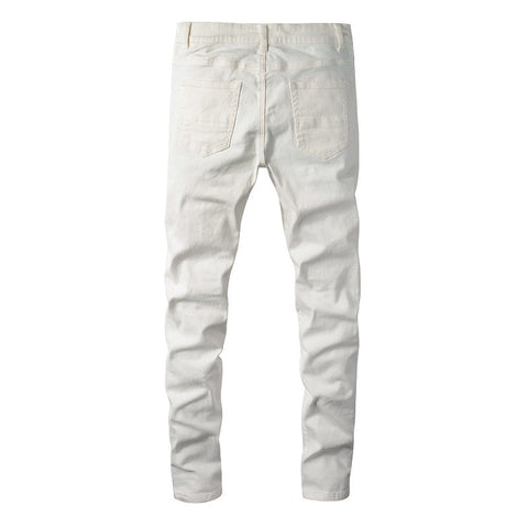 Men Trendy Jeans High-street trendy apparel