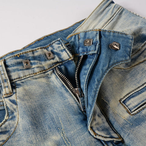 Men Trendy Jeans High-street trendy apparel