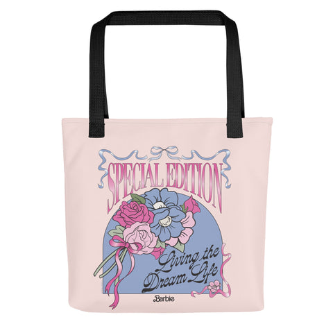 Barbie Living the Dream Life Pink Tote