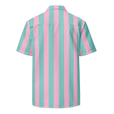 Beach Ken Button Front Shirt - Barbie the Movie