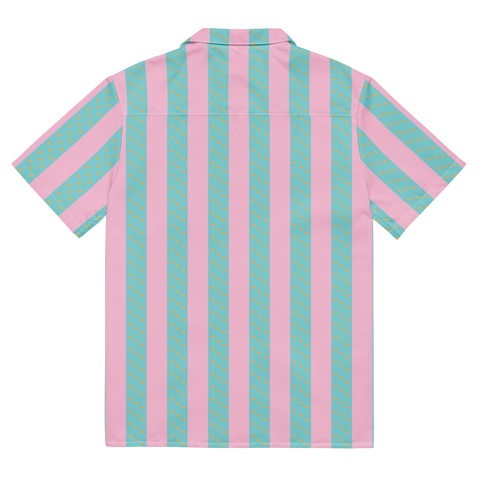 Beach Ken Button Front Shirt - Barbie the Movie