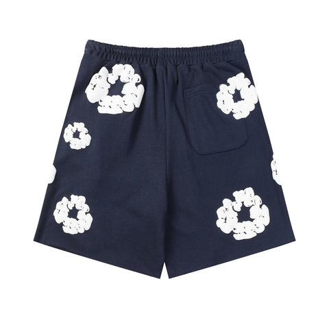 Denim Tears Shorts Premium-quality puff print casual streetwear style
