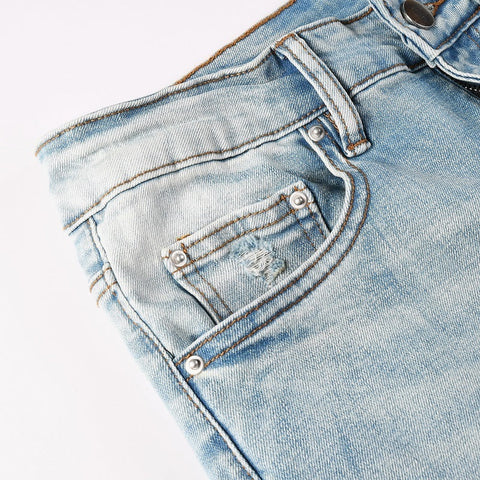 Men Trendy Jeans High-street trendy apparel