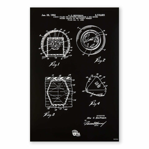 Art of Engineering Magic 8 Ball Print