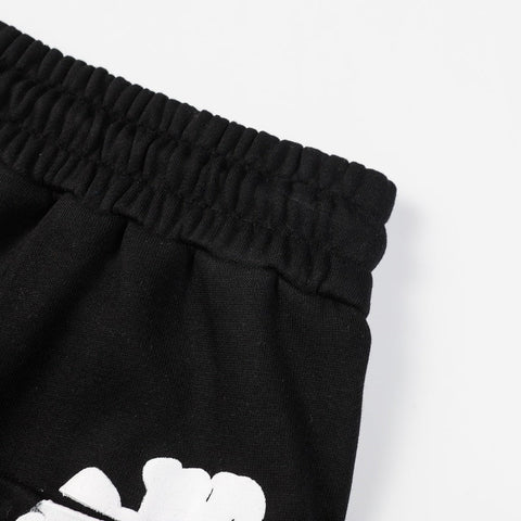 Denim Tears Shorts Premium-quality puff print casual streetwear style