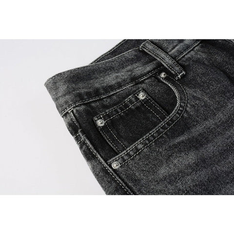 Men Trendy Jeans High-street trendy apparel