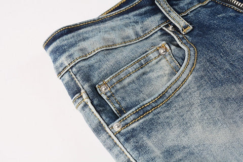 Men Trendy Jeans High-street trendy apparel
