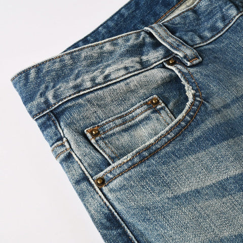 Men Trendy Jeans High-street trendy apparel