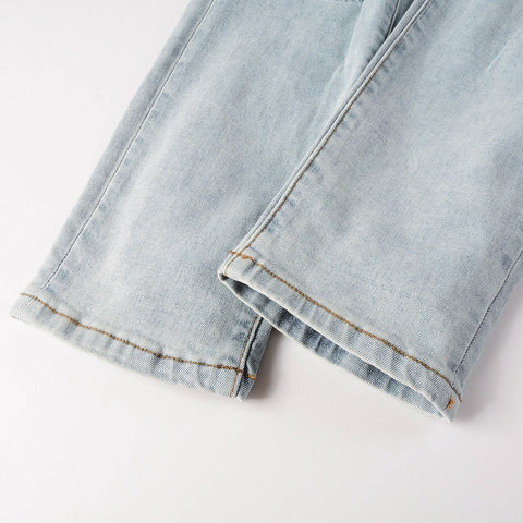 Men Trendy Jeans High-street trendy apparel