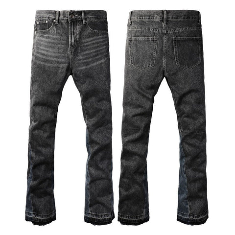 Men Trendy Jeans High-street trendy apparel