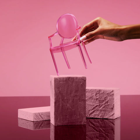 Barbie x Kartell 5-Piece Doll-Sized Chair Set