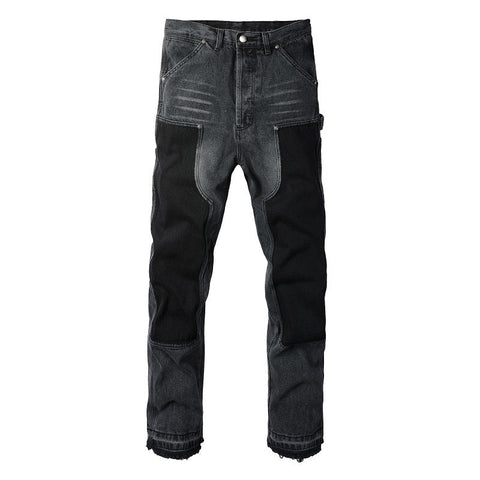 Men Trendy Jeans High-street trendy apparel