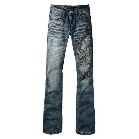 Men Trendy Jeans High-street trendy apparel