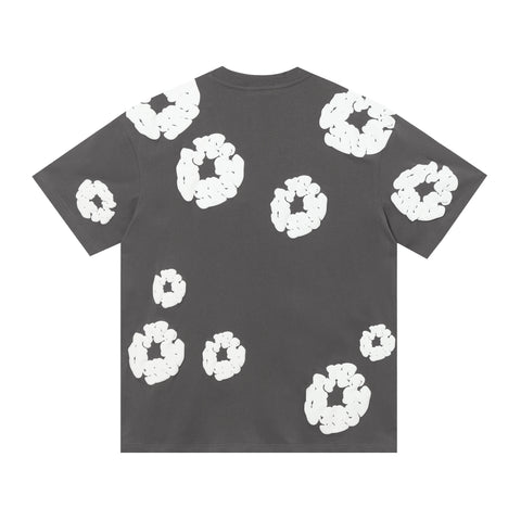 Denim Tears T Shirts Premium-quality puff print casual streetwear style