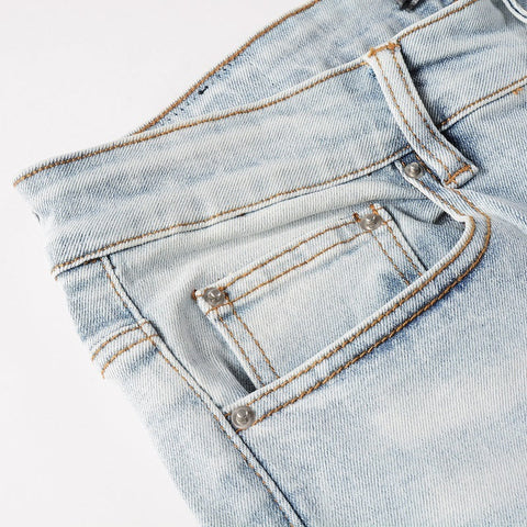 Men Trendy Jeans High-street trendy apparel