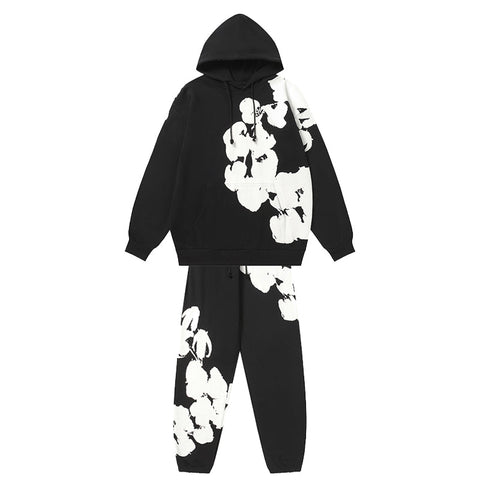 Denim Tears Hoodie & Sweatpants 2 Piece Set