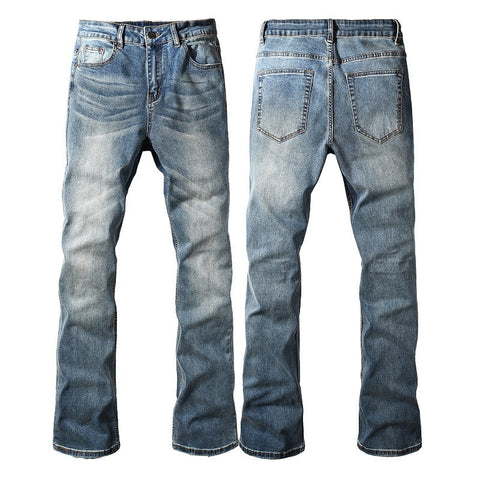 Men Trendy Jeans High-street trendy apparel