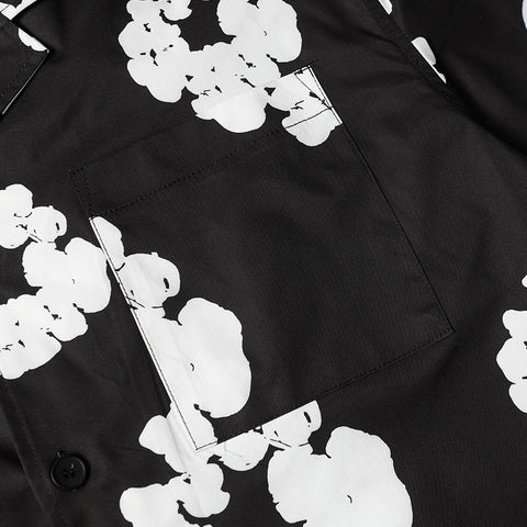 Denim Tears Button-Down Shirt Flower Woven