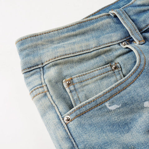 Men Trendy Jeans High-street trendy apparel