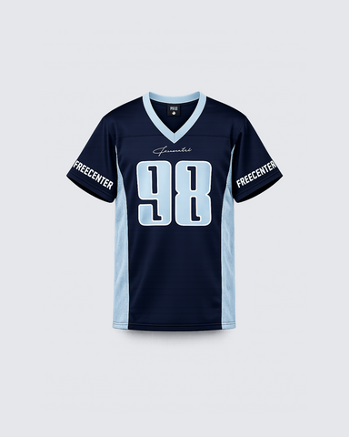 Number Print Polo T-Shirt