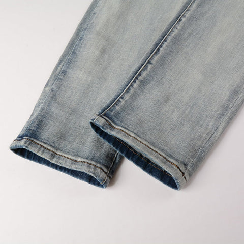 Men Trendy Jeans High-street trendy apparel