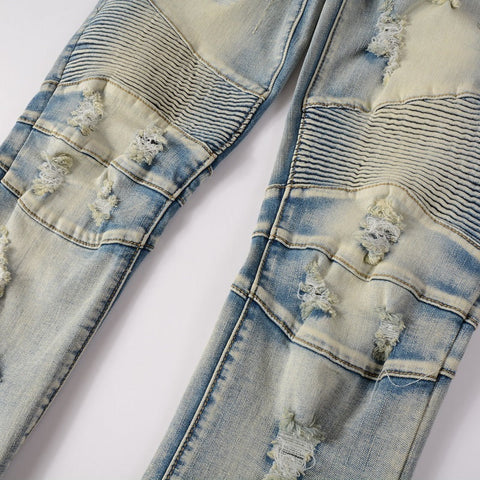 Men Trendy Jeans High-street trendy apparel