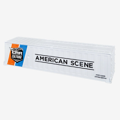 2022 Hot Wheels Car Culture Mix 1: American Scene Case Pack