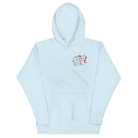 Barbie Artist Series Robert Best Light Blue Hoodie