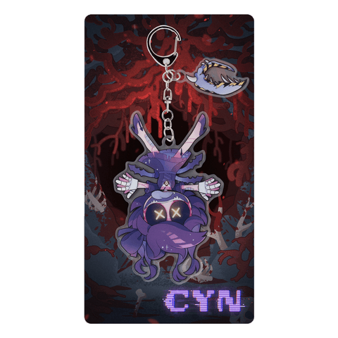 Cyn Hang Tail Keychain