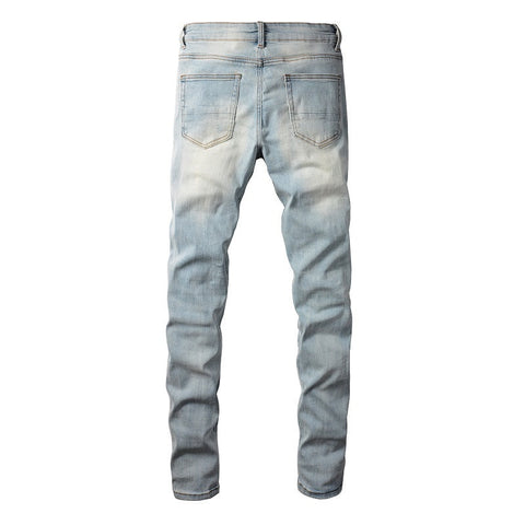 Men Trendy Jeans High-street trendy apparel