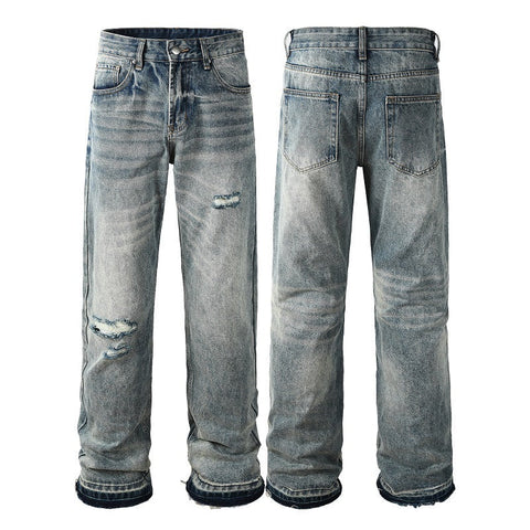 Men Trendy Jeans High-street trendy apparel