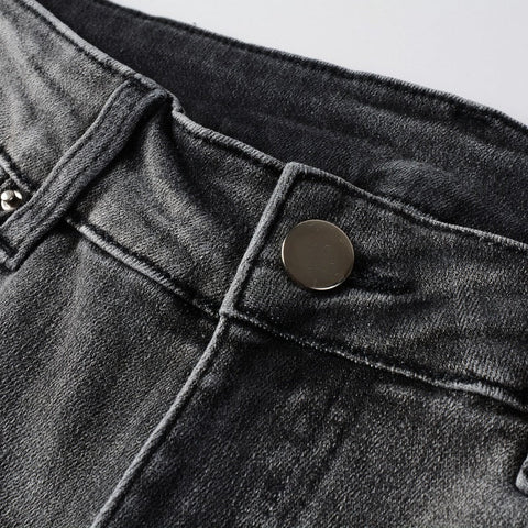 Men Trendy Jeans High-street trendy apparel